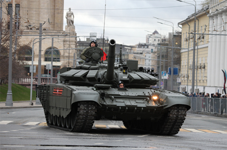 Kituri machete - Trumpeter 09561 - 1:35 Russian T-72B3 MBT