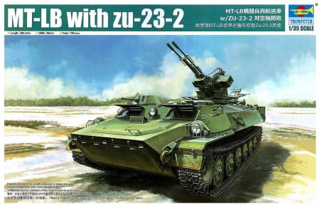 Kituri machete - Trumpeter 09618 - 1:35 MT-LB with ZU-23-2
