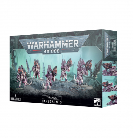 Wargames & Boardgames - Tyranids: Barbgaunts