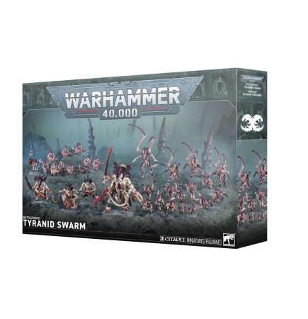 Warhammer & Wargames - Tyranids Battleforce: Tyranid Swarm