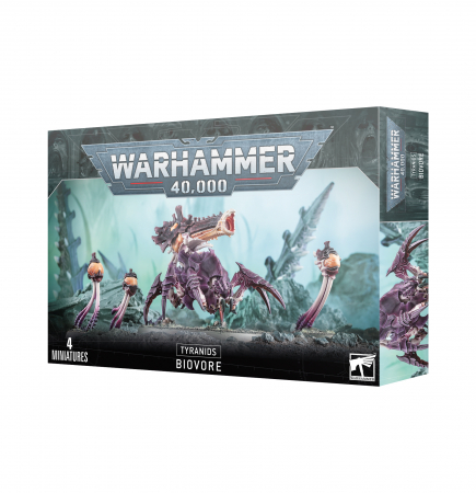 Xenos Armies - Tyranids: Biovore