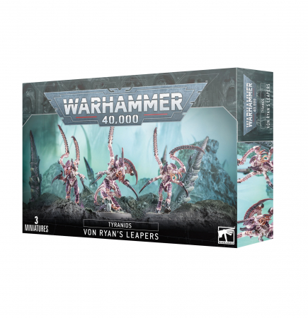 Xenos Armies - Tyranids: Von Ryan's Leapers