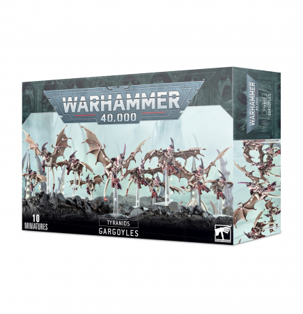 Wargames & Boardgames - Tyranids: Gargoyles