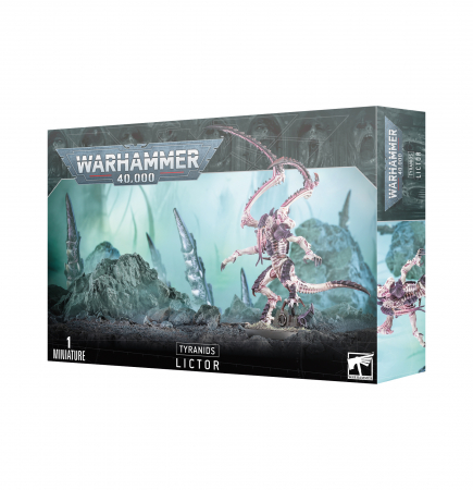 Wargames & Boardgames - Tyranids: Lictor
