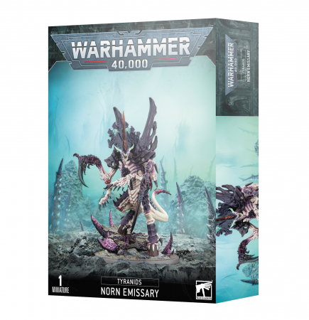 Xenos Armies - Tyranids: Norn Emissary