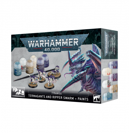 Game and Starter Sets - Tyranids + Paint Set