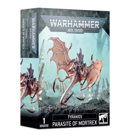 Wargames & Boardgames - Tyranids: Parasite Of Mortrex