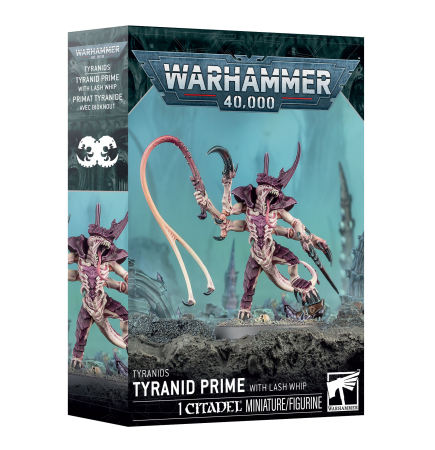 Warhammer & Wargames - Tyranids: Tyranid Prime With Lash Whip