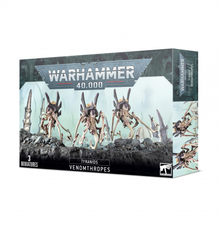 Xenos Armies - Tyranids: Venomthropes