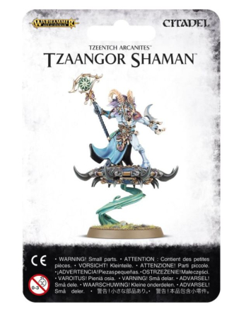 Units - Tzeentch Arcanites Tzaangor Shaman
