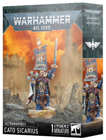 Noutati - Ultramarines: Cato Sicarius