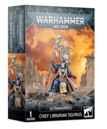 Wargames & Boardgames - Ultramarines Chief Librarian Tigurius