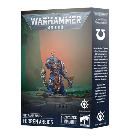 Wargames & Boardgames - Ultramarines: Ferren Areios