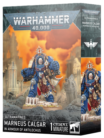 Noutati - Ultramarines Marneus Calgar In Armour Of Antilochus