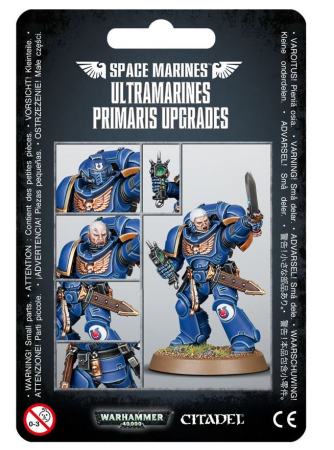 Wargames & Boardgames - Ultramarines Primaris Upgrades
