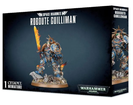 Wargames & Boardgames - Ultramarines Roboute Guilliman