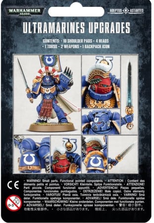 Wargames & Boardgames - Ultramarines Upgrades