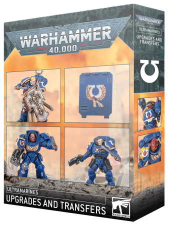 Noutati - Ultramarines: Upgrades And Transfers