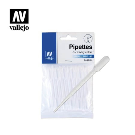 Unelte diverse - Vallejo 26004 - Pipettes Small Size 12x1ml.