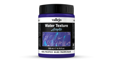Accesorii diorama - Vallejo 26203 - Pacific Blue 200ML