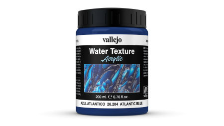 Accesorii diorama - Vallejo 26204 - Atlantic Blue 200ML