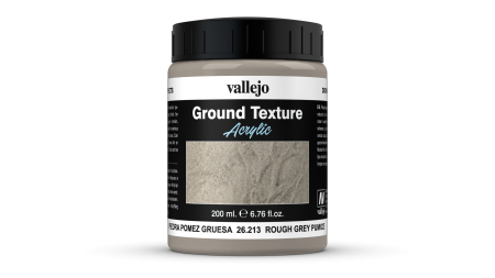 Vallejo Acrylic Textures - Vallejo 26213 - Grey Pumice 200ML