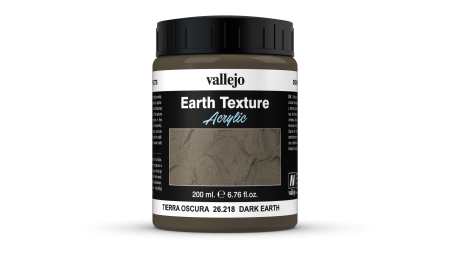 Accesorii diorama - Vallejo 26218 - Dark Earth 200ML