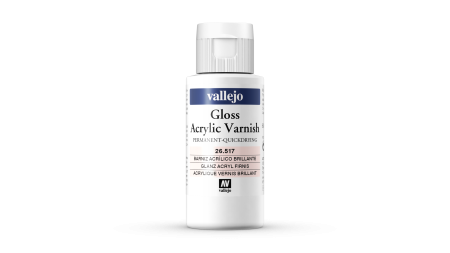 Vallejo Auxiliaries - Vallejo 26517 - Gloss Varnish 60ml