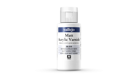 Vallejo Auxiliaries - Vallejo 26518 - Mat Varnish 60ml