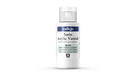 Vallejo Auxiliaries - Vallejo 26519 - Satin Varnish 60ml