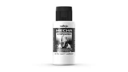 Vallejo Auxiliaries - Vallejo 26702 - Mecha Matt Varnish 60ML