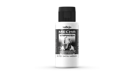 Vallejo Auxiliaries - Vallejo 26703 - Mecha Satin Varnish 60ML