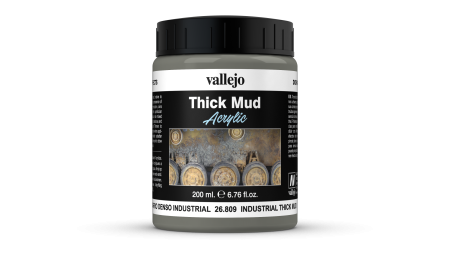 Accesorii diorama - Vallejo 26809 - Industrial Mud 200ml