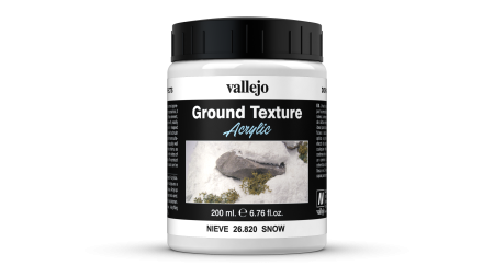 Vallejo Acrylic Textures - Vallejo 26820 - Snow 200ml