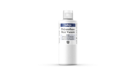 Vallejo Auxiliaries - Vallejo 27651 - Polyurethane Matt Varnish 200ml