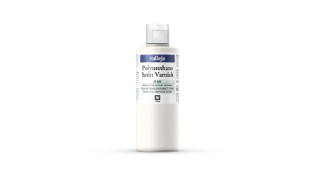 Vallejo Auxiliaries - Vallejo 27652 - Polyurethane Satin Varnish 200ml