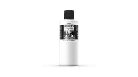 Vallejo Auxiliaries - Vallejo 27702 - Mecha Matt Varnish 200ml