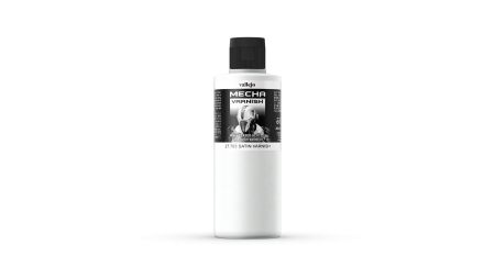 Vallejo Auxiliaries - Vallejo 27703 - Mecha Satin Varnish 200ml