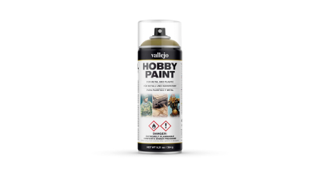 Vallejo Spray Paint - Vallejo 28001 - Panzer Yellow