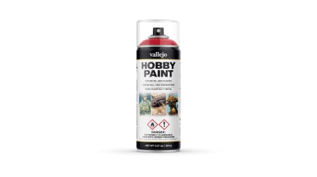 Vallejo Spray Paint - Vallejo 28023 - Bloody Red