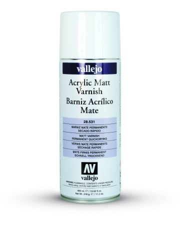 Vallejo Spray Paint - Vallejo 28531 - Matt Varnish