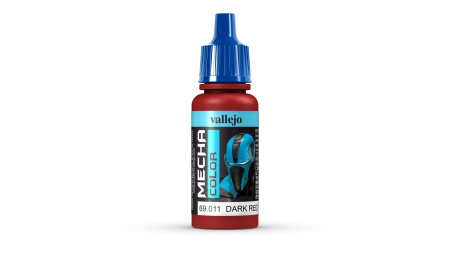 Vopsire, Weathering & Diorama - Vallejo 69011 - Dark Red