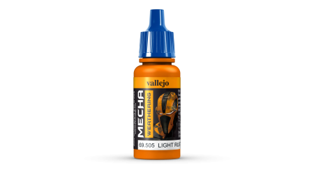 Vopsire, Weathering & Diorama - Vallejo 69505 - Light Rust Wash
