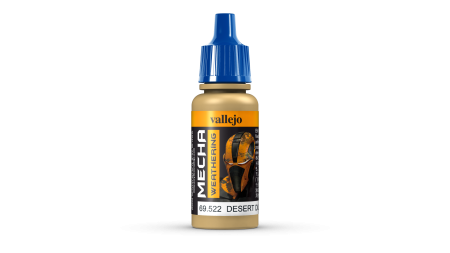Vopsire, Weathering & Diorama - Vallejo 69522 - Desert Dust Wash