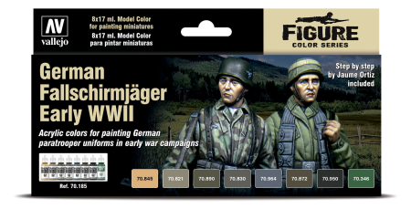 Vallejo - Vallejo 70185 - German Fallschirmjäger Early WWII
