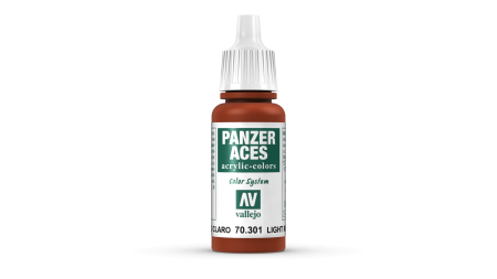 Vallejo Panzer Aces - Vallejo 70301 - Light Rust