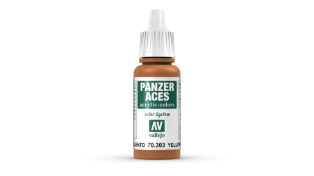 Vallejo Panzer Aces - Vallejo 70303 - Yellowish Rust