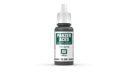 Vallejo Panzer Aces - Vallejo 70306 - Dark Rubber