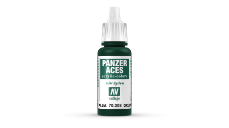 Vallejo Panzer Aces - Vallejo 70308 - Green Tail Light