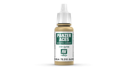 Vallejo Panzer Aces - Vallejo 70310 - Weathered Wood